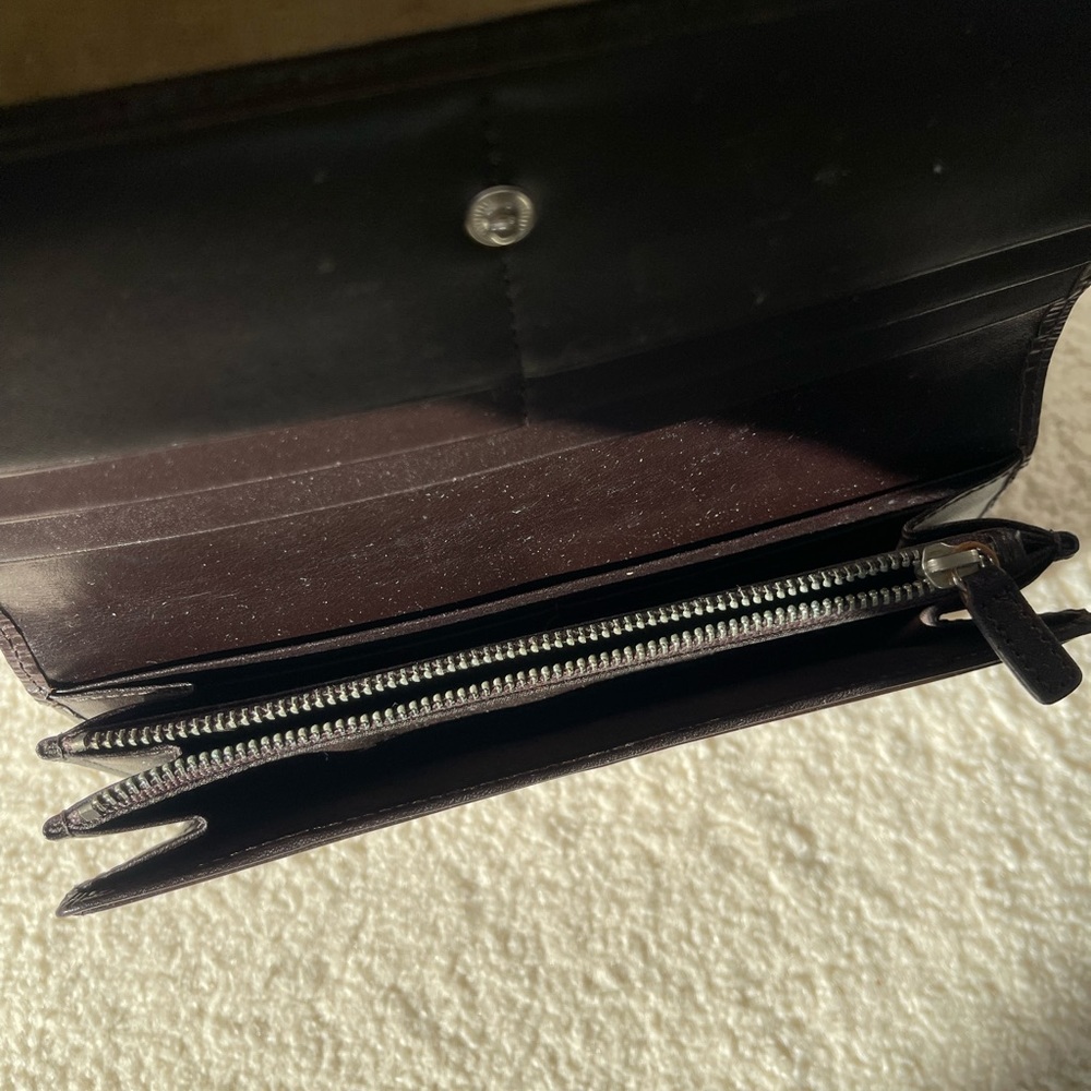 Vintage Brown Givenchy Wallet - Picture 7 of 7
